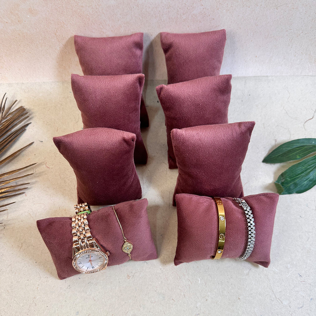 Velvet Display Pillow for Watch & Bracelet